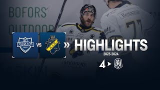 BIK Karlskoga vs AIK  Highlights 1312 [upl. by Ezechiel288]