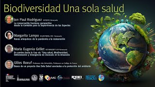 Biodiversidad Una sola salud [upl. by Anivek]