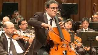 Elgar Cello Concerto complete Santiago Cañón Valencia 18 YO  Encore [upl. by Eded]