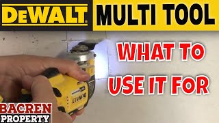 20 ways to use a Multi Tool  Dewalt [upl. by Lucila]