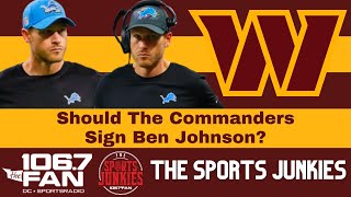 Is Ben Johnson The Best Option  Sports Junkies [upl. by Gotthard]