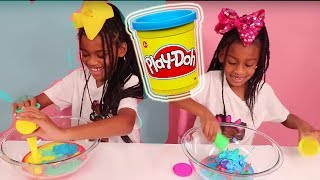 Dont Choose The Wrong Play Doh Slime [upl. by Alur101]