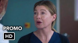 Greys Anatomy 21x09 Promo HD [upl. by Adekahs605]