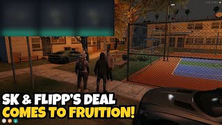 Flippy Gives SK These Class 2s From The Heil Renting Deal amp tells what Happened  NOPIXEL 40 GTA RP [upl. by Gabe]