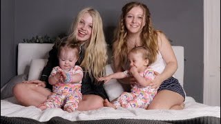 TEEN MOM SLEEPOVER WITH CAMANDFAM [upl. by Anidam]