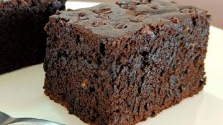 rich and moist chocolate banana cake recipe  healthy chocolate cake recipe [upl. by Bolanger652]