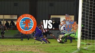 Shaw lane vs Altrincham  away day experience [upl. by Sehcaep]