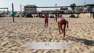 AVP Nationals  AnisimovaSelinger vs BlairBarker  July 24 2024 [upl. by Anehs]