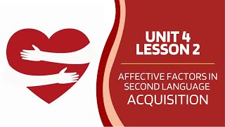 Affective Factors in Second Language Acquisition [upl. by Ateuqirne494]