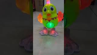 Dancing chicken with lights and sound musical toys [upl. by Sonnnie]