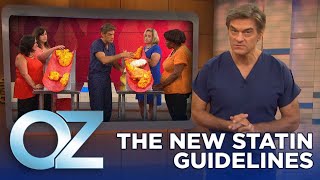 The New Statin Guidelines What Does this Mean for You  Oz Health [upl. by Braasch]