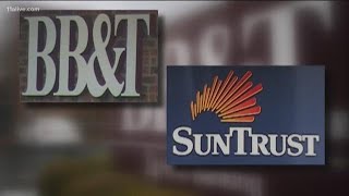 BBampT and SunTrust banks merging [upl. by Gordon563]