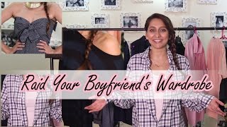 Raid your BFs Wardrobe  Anusha Dandekar [upl. by Ielerol582]