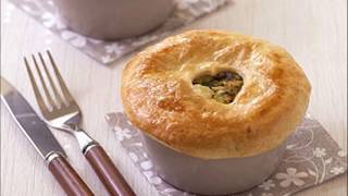 Recette  Tourte coeur aux poireaux dinde et parmesan – SaintValentin [upl. by Riamu]