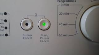 How to select Test Mode on a BEKO Tumble Dryer [upl. by Htiaf]