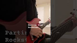 Parting Time guitar solo rockstar opm pinoyrock guitarcover shorts [upl. by Zadoc]