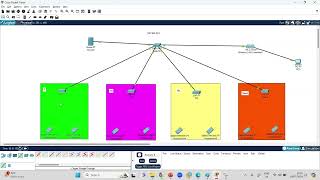 COMMENT CONFIGURER LE DHCP SERVER ET WLC AVEC PLUSIEURS Vlans  CISCO PACKET TRACER partie 4 [upl. by Jeanette]