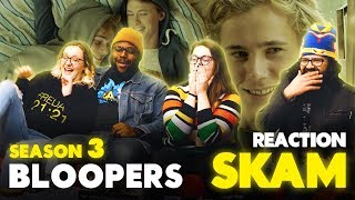 Skam  Season 3 Bloopers  Group Reaction [upl. by Alehtse470]