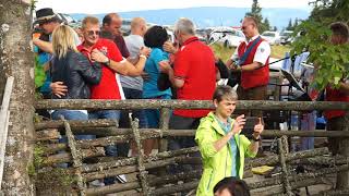 HERZSCHLAG Knödelhütte  Almfest 150820186820 © OlmHERZ [upl. by Line]