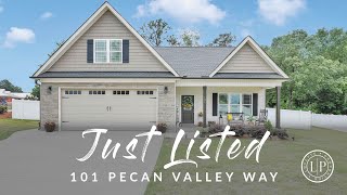 101 Pecan Valley Way  Four Oaks NC  Just Listed [upl. by Gnart212]