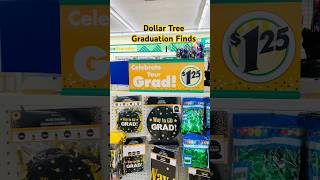 DOLLAR TREE GRADUATION FINDS dollartreegraduationpartygraduation [upl. by Einrae]