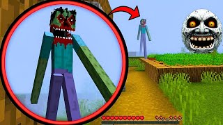 Lunar Moon 😱 Horror NextBot Maze in Minecraft  Minecraft Horror [upl. by Colfin364]