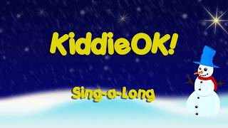 Ten Christmas Puddings and Carol Singers  Christmas Song  Nursery Rhyme  KiddieOK  Sing A Long [upl. by Radley]