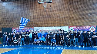 ULTRAS PELUZA NORD IASI  BUCURIA VICTORIEI  POLITEHNICA IASI vs CSU Pitesti  Handbal [upl. by Aniraz]