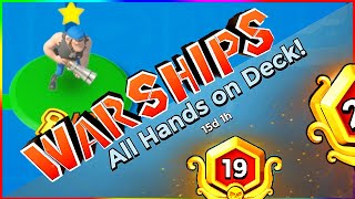 ALL HANDS ON DECK ▶ Unlocking PvtBullit  5 ER Rank 19 ♥🚢 [upl. by Belia533]