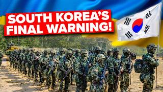 South Korea Ready to Send Its Soldiers to Ukraine [upl. by Audette]