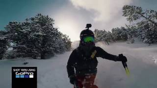 POWDER DAY by GoPro  GRANDVALIRA 26012017 [upl. by Heathcote]