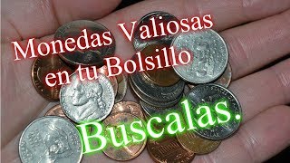 Las 10 monedas más valiosas de los EE UU Encontradas en el cambio de bolsillo [upl. by Four]