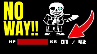 Undertale Noob Finally Beats Sans  REACTION [upl. by Silverman591]