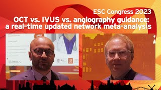 OCT vs IVUS vs angiography guidance a realtime updated network metaanalysis [upl. by Nooj]