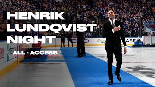 New York Rangers Henrik Lundqvist Night AllAccess [upl. by Badr]