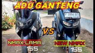 PERBANDINGAN NEW NMAX VS NMAX LAMA😘 ADU GANTENGKalian pilih yang mana⁉️bagioproject86 [upl. by Anaud]