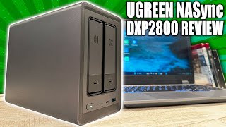 The Dream Home NAS for Creators  Ugreen NASync DXP2800 Review [upl. by Aineval691]