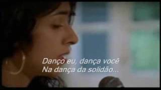 Dança da Solidão Marisa Monte Legendado lyrics [upl. by Barhos]