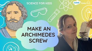 Simple Science How to Make an Archimedes Screw [upl. by Devon]