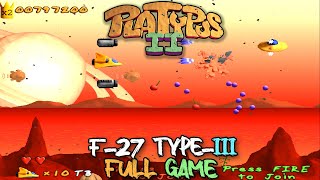 PLATYPUS 2  Gameplay Walkthrough FULL GAME F27 TYPE3 1080P 60FPS [upl. by Neilla]