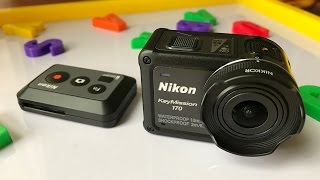 Nikon KeyMission 170 UNBOXING [upl. by Edyaw465]