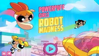 Powerpuff Girls Robot Madness  Cartoon Network [upl. by Gombach405]