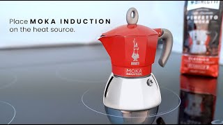 New Moka Induction tradition meets innovation [upl. by Eelrehpotsirhc]