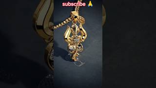 Gold Locket Trishul Design 22k Hallmark 💥🌈💫shorts virslshorts ytviral gold [upl. by Atikir629]