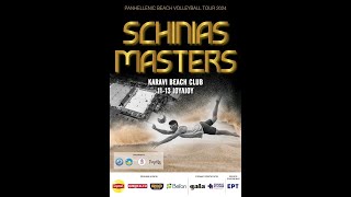 Schinias Masters  Day 2 Men and Women Semifinals [upl. by Mont312]