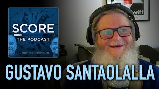 Gustavo Santaolalla  Score The Podcast Full Interview [upl. by Nahsaj]