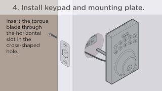 264 Electronic Deadbolt Installation [upl. by Struve995]