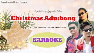 Christmas Adubong  Music Track Mising Christmas Song [upl. by Vincenty]