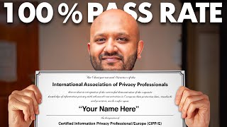 Pass IAPP Exam First time Revealed CIPPE CIPM CIPT Secret Tips amp Proven Strategies [upl. by Divan675]