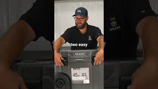 Pelican Cooler Unboxing  45QT [upl. by Aker]